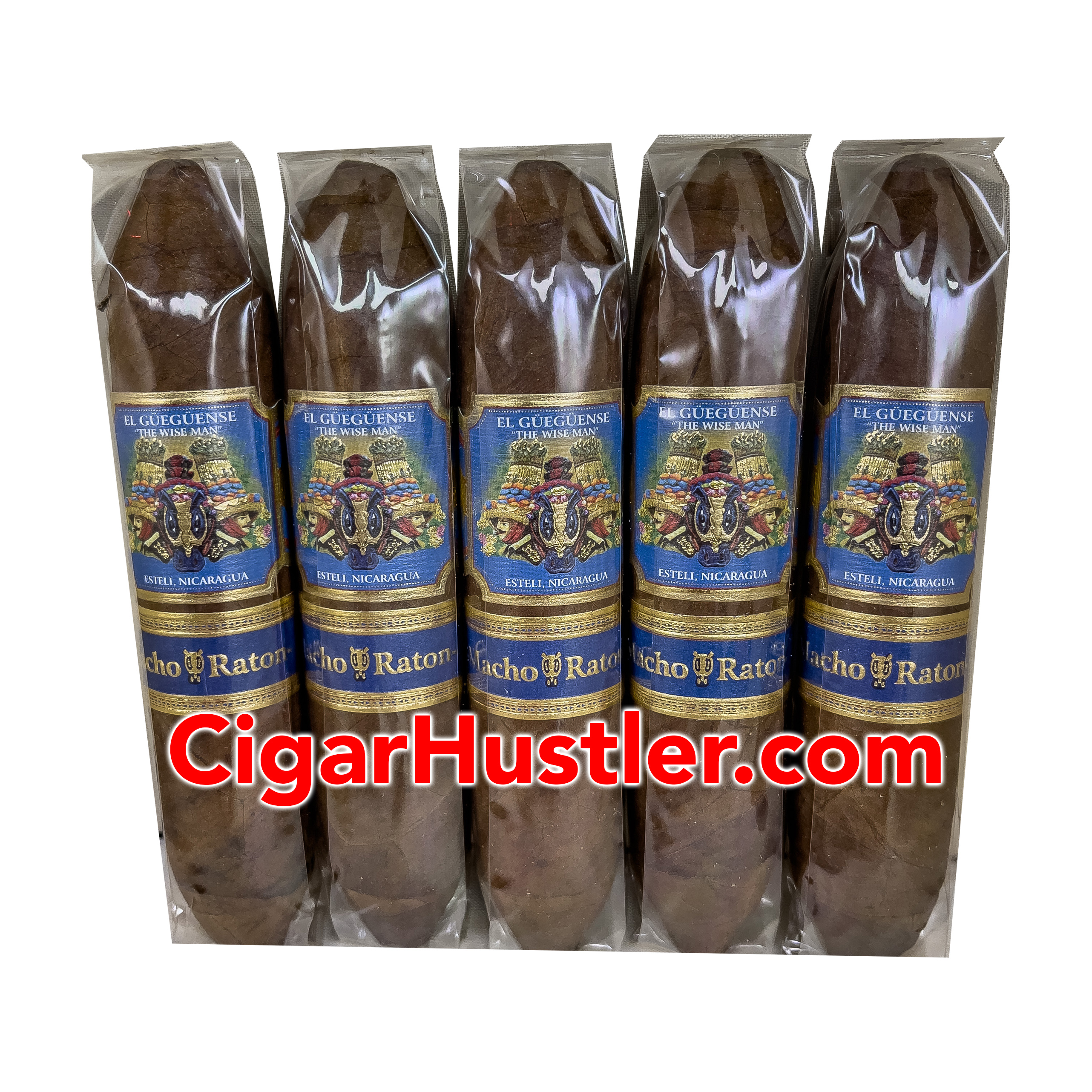 El Gueguense \"The Wiseman\" Macho Raton Cigar - 5 Pack